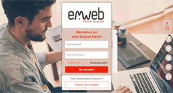Desktop Screenshot of emweb.espace-eleves.com